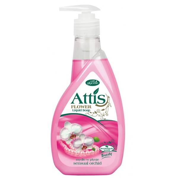MYDŁO ATTIS 400ML  POMPKA