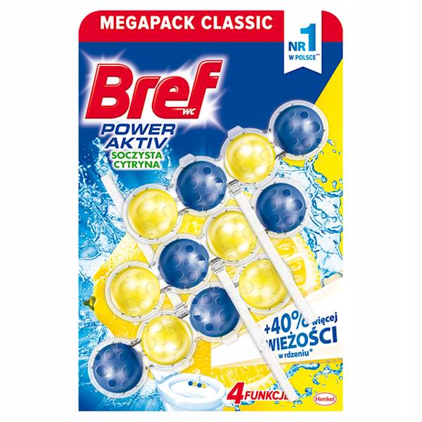 BREF 4 WC POWER AKTIV KULKI 51G A'3SZT
