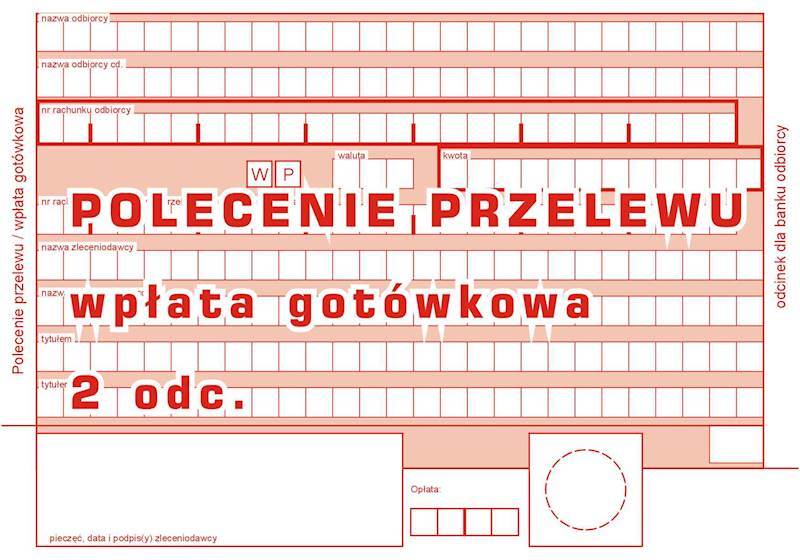 POLECENIE PRZEL A6 WPŁ. GOT. 2 SKŁ MIEKKIE /MILA