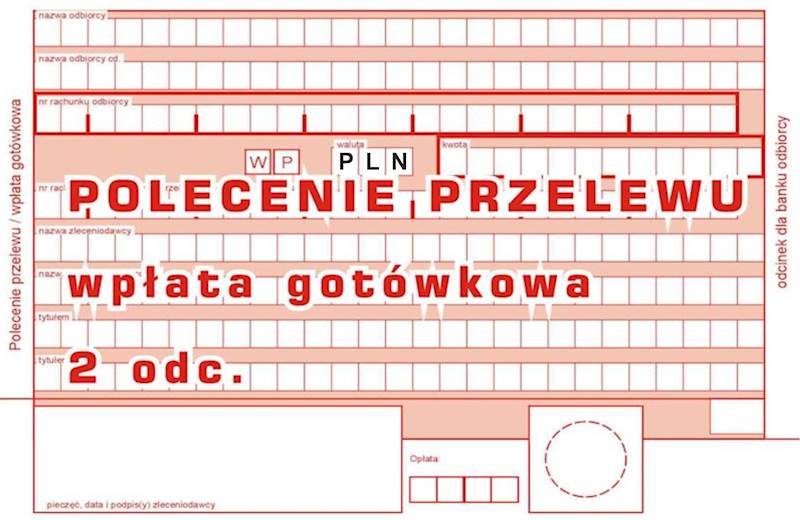 POLECENIE PRZEL A6 WPŁ. GOT. 2 SKŁ MIEKKIE /MILA