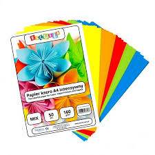 PAPIER KSERO A4 160G A'50 MIX INTENSE /PAPKS160A4