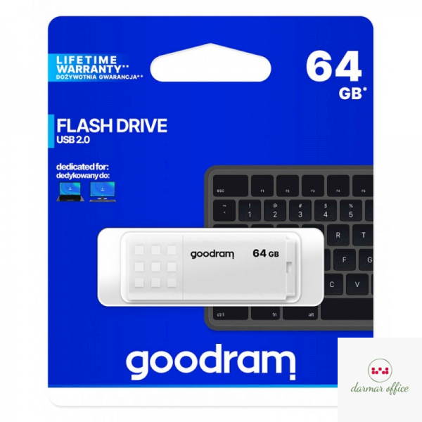 FLASHDRIVE PENDRIVE 64GB GOODRAM
