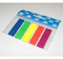 ZAKŁADKI INDEKSUJĄCE FOLIA 12*45MM /TRES