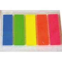 ZAKŁADKI INDEKSUJĄCE FOLIA 12*45MM /TRES