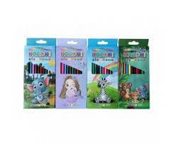 KREDKI OŁÓWKOWE 12KOL SDM /KRŻ12