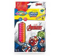 KREDKI OŁÓW. TRÓJK. 13KOL + TEMP AVENGERS COLORINO