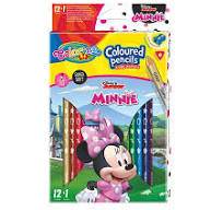 KREDKI OŁÓW. TRÓJK. 13KOL + TEMP MINNIE COLORINO