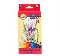 KREDKI GRUBE 18KOL OMEGA JUMBO KOH-I-NOOR /3373