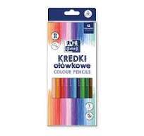 KREDKI OŁÓWKOWE 12KOL OXFORD /400174524