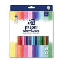 KREDKI OŁÓWKOWE 24KOL OXFORD /400174525