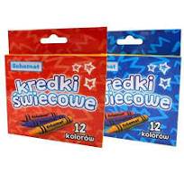 KREDKI ŚWIECOWE 12KOL SCHEMAT /0434