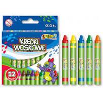 KREDKI WOSKOWE DINO 12KOL PREMIUM PENMATE /TT8225