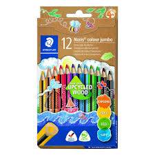 KREDKI TRÓJKĄTNE JUMBO NORIS COLOUR 12KOL STAEDTLE