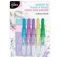 MARKERY DO TKANIN W SPRAYU 5KOL SWEET LOVE KIDEA