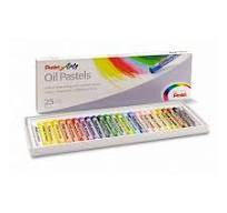 PASTELE OLEJNE 25 SZT PENTEL