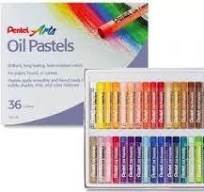 PASTELE OLEJNE 36 SZT PENTEL