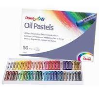 PASTELE OLEJNE 50 SZT PENTEL