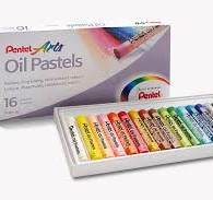 PASTELE OLEJNE 16 SZT PENTEL