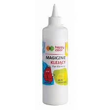 KLEJ MAGICZNY UNIWERSALNY BUTELKA 250G HAPPY COLOR