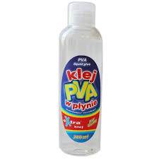 KLEJ PŁYNNY PVA 250ML SCHEMAT