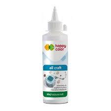 KLEJ ALL CRAFT BUTELKA 100G HAPPY COLOR