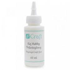 KLEJ HOBBY POLIWINYLOWY 60ML /DPKL-001