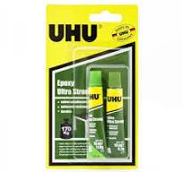 KLEJ EPOXYDOWY 5min QUICK SET 2x10ml BLISTER UHU