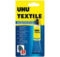KLEJ TEXTAIL 19ML DO TEKSTYLIÓW UHU /U40300