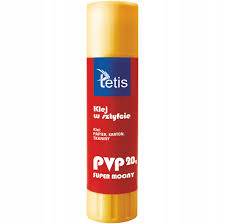 KLEJ W SZTYFCIE PVP TETIS 20G /BG100-F