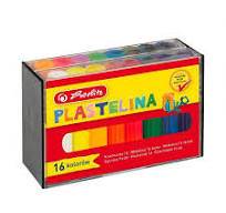PLASTELINA 16 KOL  /09562935