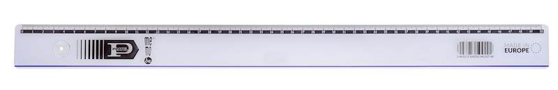 LINIJKA 50CM TRANSPARENTNA PRATEL   /503 PR