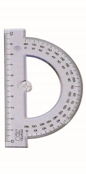 KĄTOMIERZ 10CM 180 STOPNI PRATEL /206PR