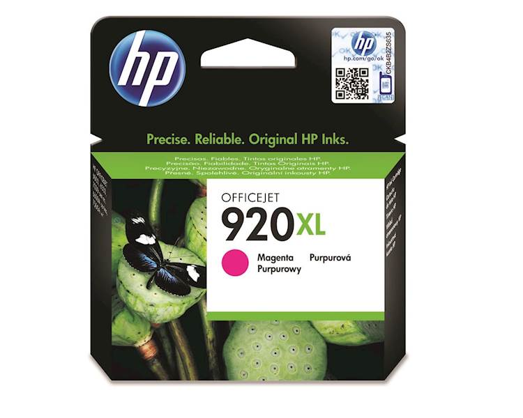 HP CD973A OJ6500 6000 [920XL] 700K MAGENTA ORYG