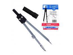 CYRKIEL KAMET + ZAPAS GRAFITU