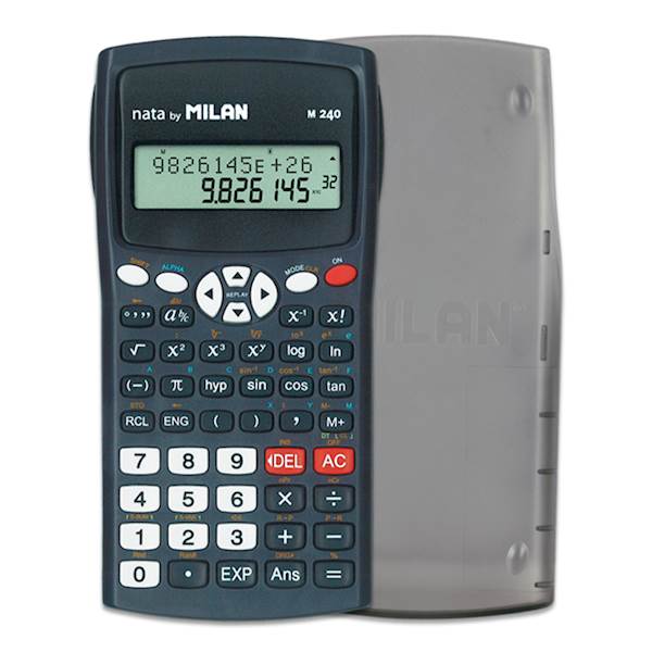 KALKULATOR NAUKOWY 240 FUNKCJI CZARNY /159110KBL