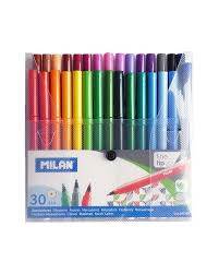 ZESTAW 30SZT FLAMASTRÓW W ETUI MILAN /06CT30