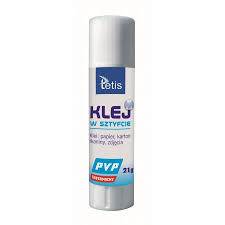 KLEJ W SZTYFCIE PVP 21G TETIS SUPER MOCNY /BG112-G
