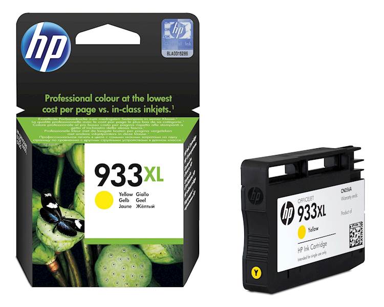 HP [933XL] CN056AE OJ 6100 6700 YELLOW ORYG