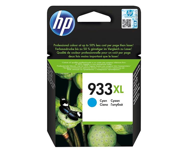 HP [933XL] CN054AE OJ 6100 6700 CYAN ORYG