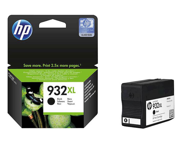 HP [932XL] CN053AE OJ 6100 6700 BK CZARNY ORYG