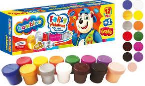 FARBY PLAKATOWE 12KOL 20ML BAMBINO /ST1581