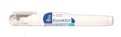 KOREKTOR W PIÓRZE 7ML TETIS /BK001-AM