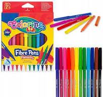 FLAMASTRY 12KOL KIDS COLORINO PATIO /14595PTR