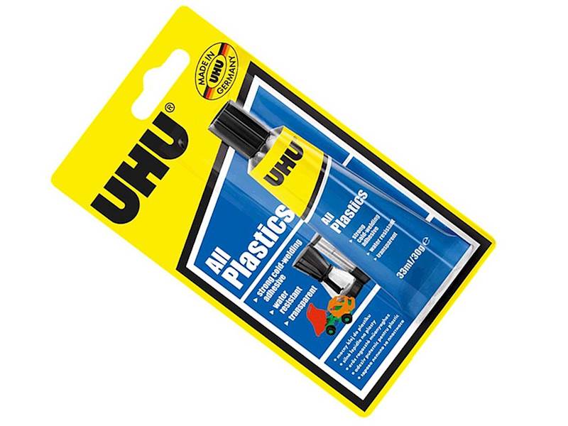 KLEJ ALLPLAST 30G DO PLASTIKÓW UHU /U37395