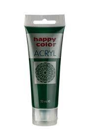 FARBA AKRYLOWA 75ML C. OLIWKA HAPPY COLOR