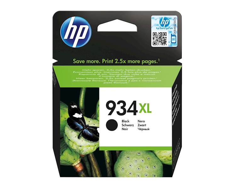 HP C2P23AE 6230 6830 [934XL] BLACK ORYGINAŁ