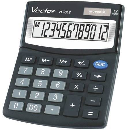 KALKULATOR KAV VC-812 VECTOR