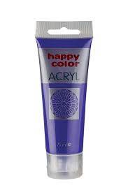 FARBA AKRYLOWA 75ML FIOLET HAPPY COLOR