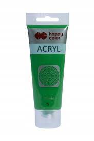 FARBA AKRYLOWA 75ML ZIELONY HAPPY COLOR