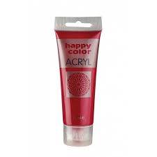 FARBA AKRYLOWA 75ML KARMINOWY HAPPY COLOR